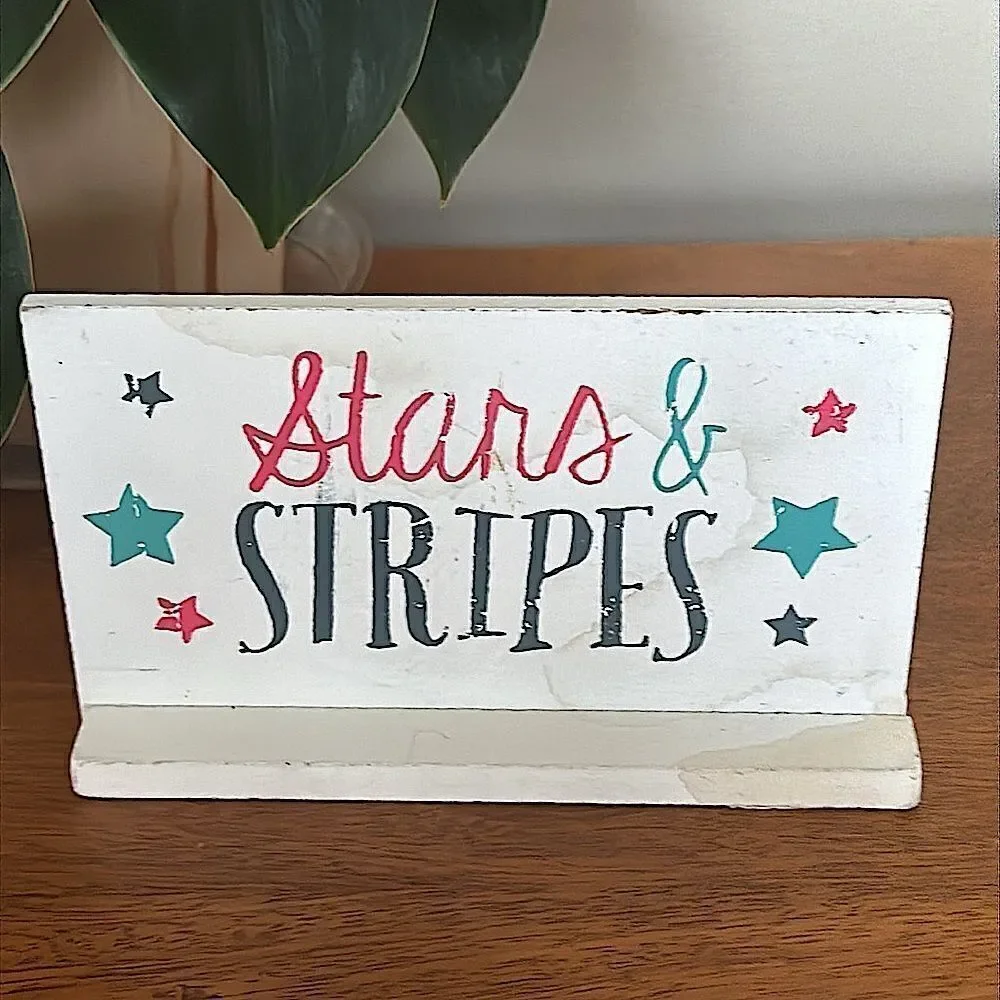 Patriotic Table Toppers!